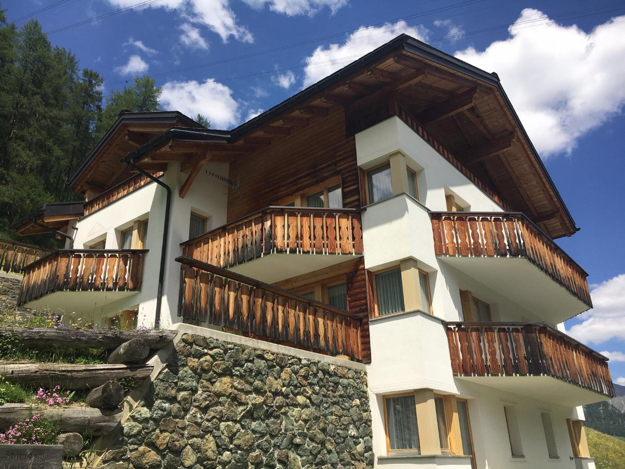 Haus Sprecher Замнаун Экстерьер фото